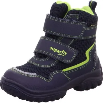 Chlapecká zimní obuv zimní boty SNOWCAT GTX, Superfit, 1-000024-8000, tmavě modrá - 22