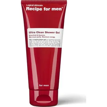 Sprchový gel Recipe&nbsp;for&nbsp;Men Recipe for Men — Ultra Clean Shower Gel (200&nbsp;ml)