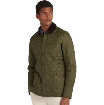 Pánská casual bunda Barbour Heritage Liddesdale Quilted Jacket — Olive