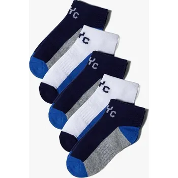 Ponožky chlapecké 5pack, Minoti, 13sock 26, Kluk - 110/116 | 5/6let