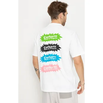 Carhartt WIP Bam (white) M, bílá