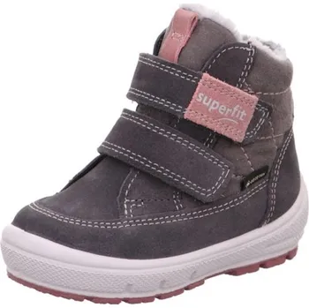 Dívčí zimní obuv dívčí zimní boty GROOVY GTX, Superfit, 1-009314-2010, šedá - 21