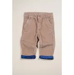 dětské kalhoty, Sobe, 15KENPAN273, hnědá - 56 | 1m