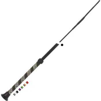 Jezdecký bičík Bičík drezurní Fleck SilkTouch Fashion 03719F mix barev