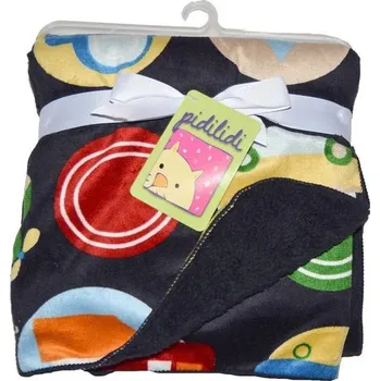 Dětská deka deka kojenecká oboustranná, Pidilidi, PD0977-27, vzor5