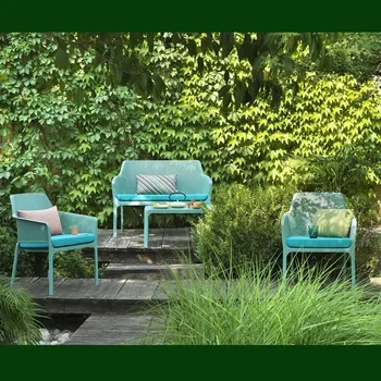 Zahradní sestava Nardi Sestava Net Bench 9-dílná Salice