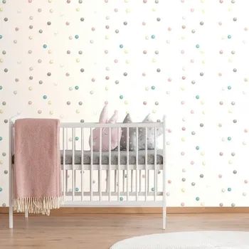 Tapeta Dovido Tapeta malé barevné kuličky