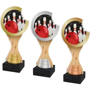 Poháry Bauer Akrylátová trofej ACBTM14 | Bowling