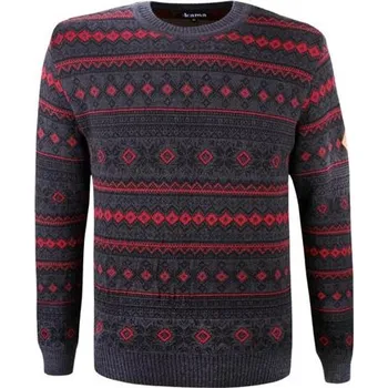 Pánský svetr Kama Svetr Kama Merino 4057 tmavě šedá