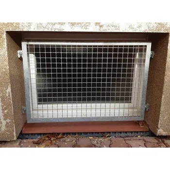 Okno Mříž na sklepní okno