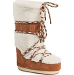 Moon Boot Boty Moon Boot Icon Shearling, 001 whisky/off white