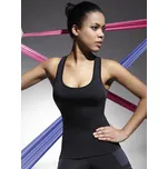 Dámský fitness top BAS BLEU Teamtop 70 černá - L