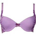 Vyztužená podprsenka s kosticí CHARADE Selina Seamless Padded fialová - 70C