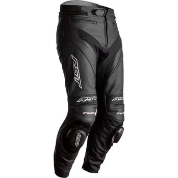 Moto kalhoty RST Pánské kožené kalhoty RST TRACTECH EVO 4 CE / JN 2358 - černá - 2XL