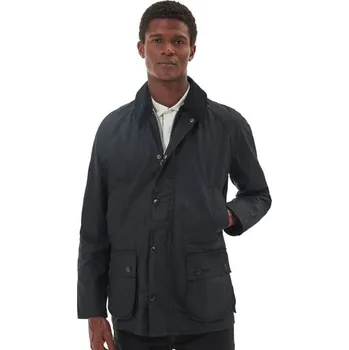 Pánská casual bunda Barbour Ashby Wax Jacket — Black