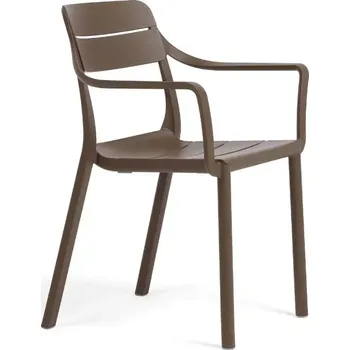 Jídelní židle Nardi Cassia Armchair Tabacco
