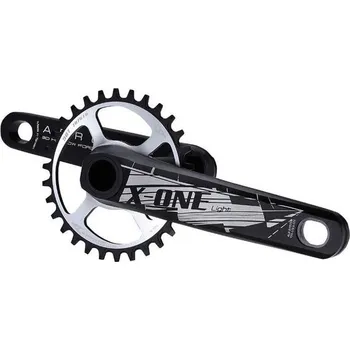 Klika na kolo Aerozine MTB Kliky Aerozine X-ONE A1 LIGHT 34z