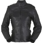 Furygan Dámská kožená bunda na motorku Furygan BELLA - černá - L