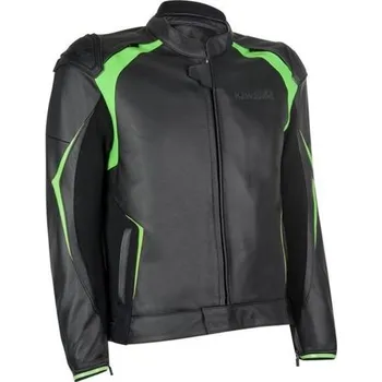 Moto bunda Kawasaki Kožená bunda Kawasaki HighTech Tourer - L
