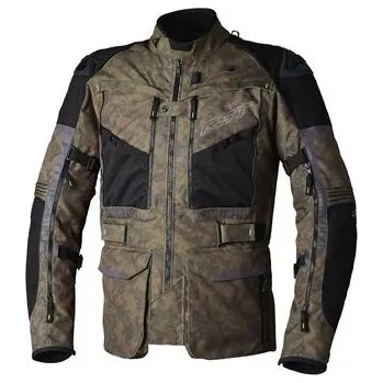 Moto bunda RST Textilní bunda RST Ranger CE / JKT 3236 - černá, zelená - 46