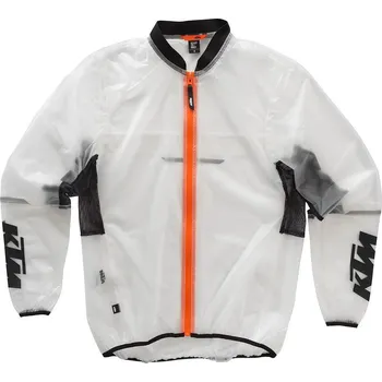 Oblečení a móda Bunda KTM RAIN TRANSPARENT JACKET velikost L