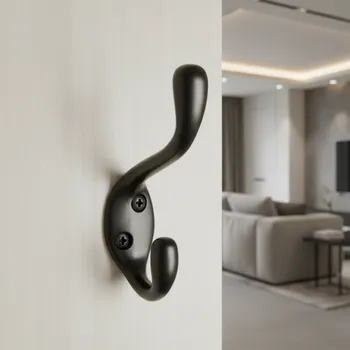 Věšák Interex design Věšák LARRA XL / Černá matná