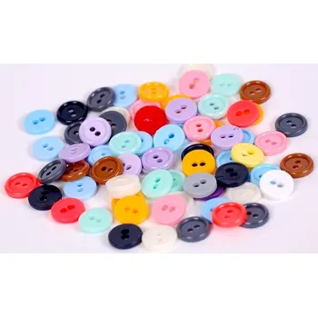 Knoflík Sada Knoflík dvojdírkový vel.18 - 11,4mm 200 kusů