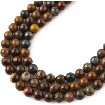 Dětské navlékací korálky Korálky z minerálu Pietersit 4 mm