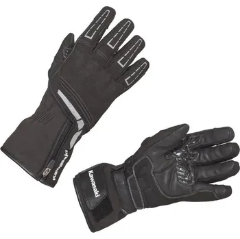 Moto rukavice KAWASAKI OBLEČENÍ Rukavice na motorku Kawasaki KOBLENZ