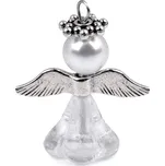 Přívěsek Anděl pro štěstí k zavěšení - 15 (Sk) crystal