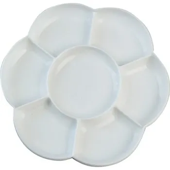 Olejová barva Kreul Malířská paleta plastová Solo Goya tvar květina