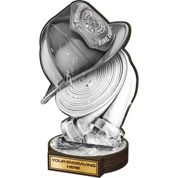 Poháry Bauer Dřevěná plaketa RWR249 | Hasiči