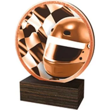 Poháry Bauer Dřevěná plaketa TFRW641 | Motorsport
