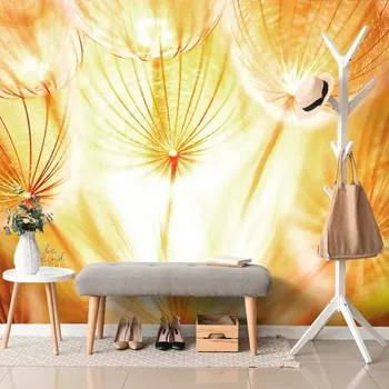 Tapeta Dovido Tapeta neobyčejná pampeliška