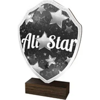 Poháry Bauer Dřevěná plaketa TFRW227