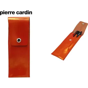 PIERRE CARDIN Pouzdro na pero 021-HG červené