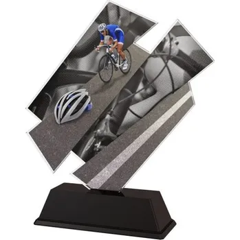 Poháry Bauer Akrylátová trofej ACZC001M17 | Cyklistika