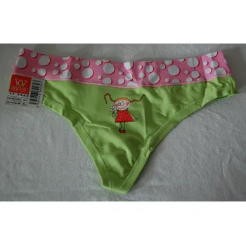 Dámské spodní prádlo Dámské tanga PS 2060 - bílá - 46/48