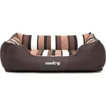 Pelíšek pro psa Reedog Comfy Brown & Stripes - XL