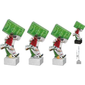 Poháry Bauer Akrylátová trofej ACTF0001M1 | Fotbal