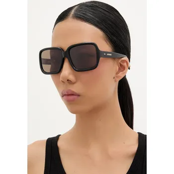 Sluneční brýle Jacquemus CABANA dámské, černá barva, JAC86C1SUN, 60, 99X