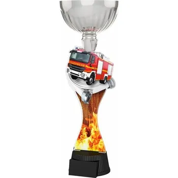Poháry Bauer Akrylátová trofej ACUPCSM60 | Hasiči