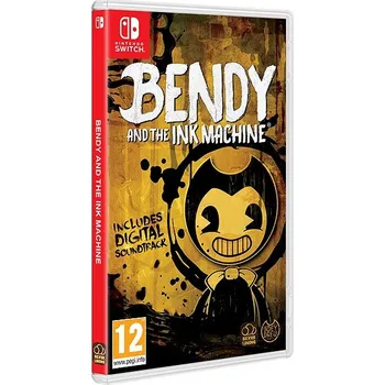 Hra pro Nintendo Bendy and the Ink Machine - Nintendo Switch