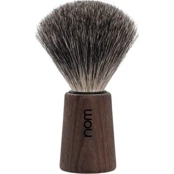 Štětka na holení Mühle nom THEO Shaving Brush (Pure Badger, Dark Ashwood)