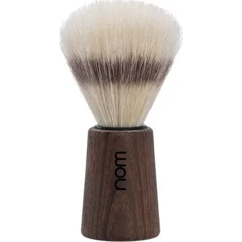 Štětka na holení Mühle nom THEO Shaving Brush (Pure Bristle, Dark Ashwood)