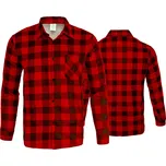 Procera flanelová košile červená Velikost: XL