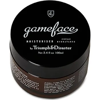Pleťový krém Triumph&nbsp;&&nbsp;Disaster Triumph & Disaster — Gameface Moisturiser (100 ml)