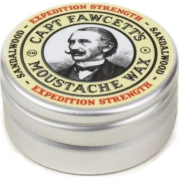 Captain&nbsp;Fawcett Cpt. Fawcett Moustache Wax — Expedition Strength (15 ml)
