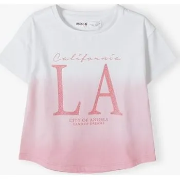 Dívčí tričko Tričko dívčí s krátkým rukávem, Minoti, 14tee 27, Holka - 140/146 | 10/11let