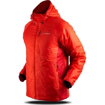 Pánská větrovka nepromokavá bunda pánská TRIMM PACO orange/red - XXL